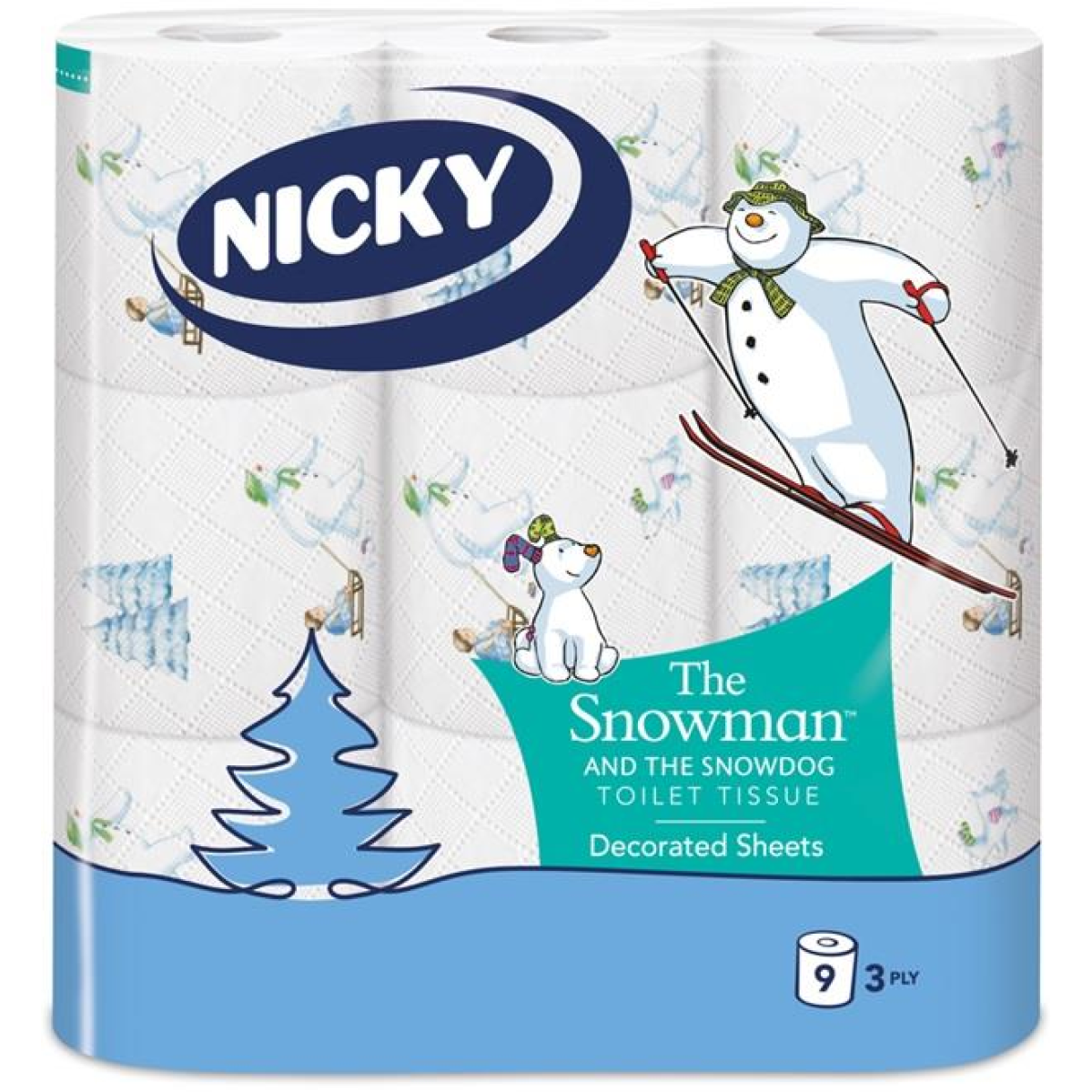 NICKY SNOWMAN TR 45 ROLLS*