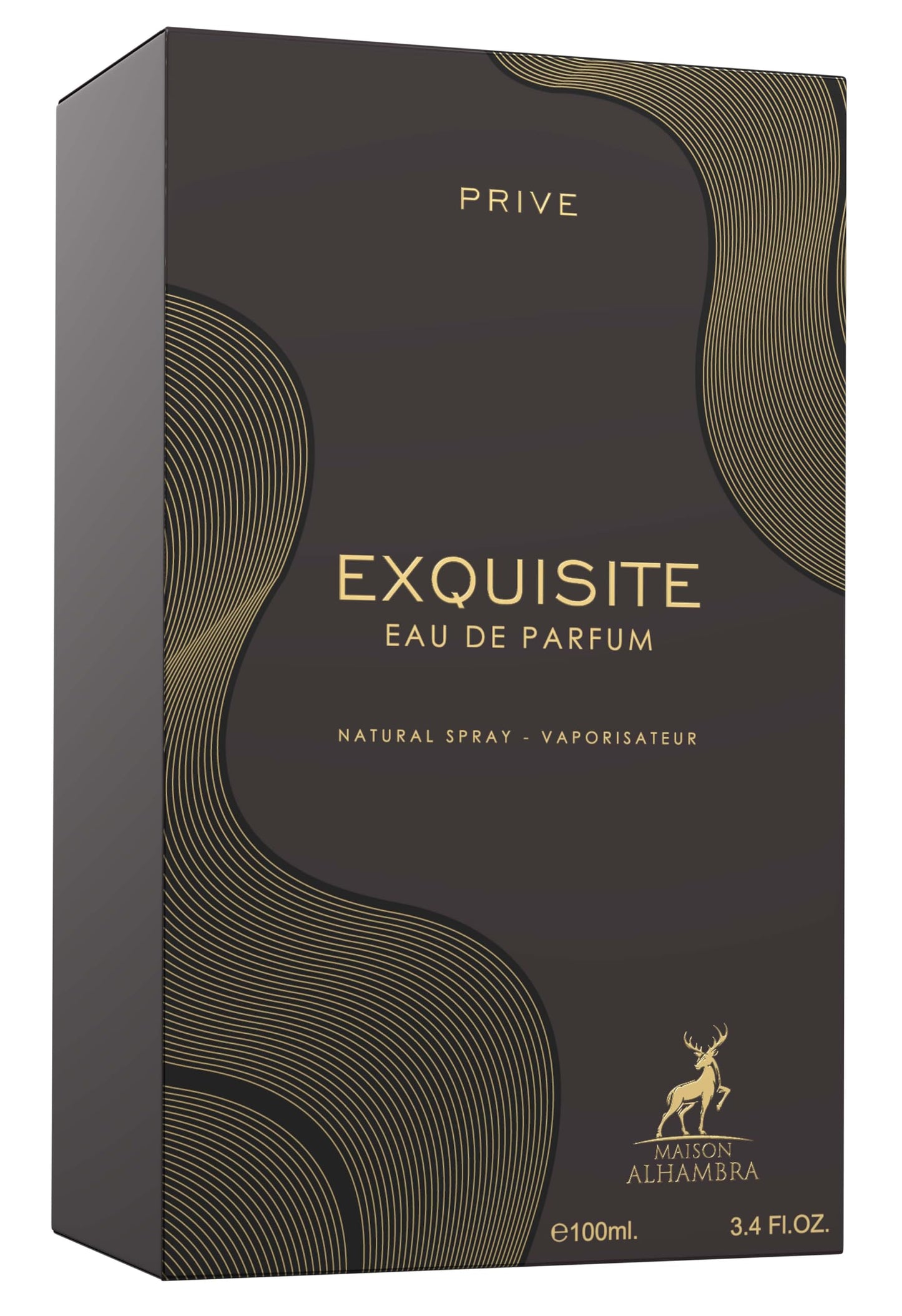 Maison Alhambra Exquisite Privé Eau de Parfum – Unisex, 3.4 oz / 100 ml