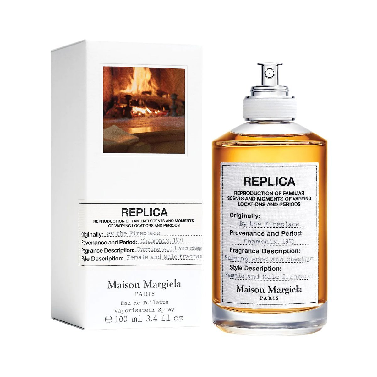Maison Margiela By The Fireplace Eau de Toilette 30ml Spray
