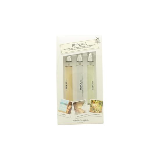 Maison Margiela Replica Discovery Gift Set 10ml Beach Walk EDT + 10ml Lazy Sunday Morning EDT + 10ml Under the Lemon Tree EDT Unisex Fragrance