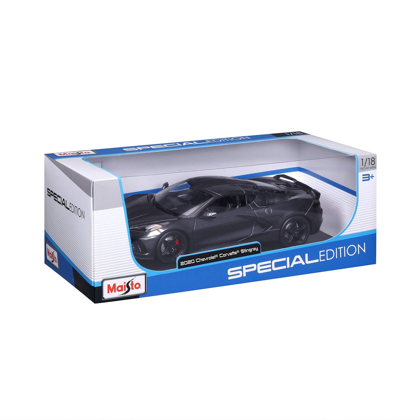 Maisto 1:18 Special Edition 2020 Corvette Stingray Z51 – Grey