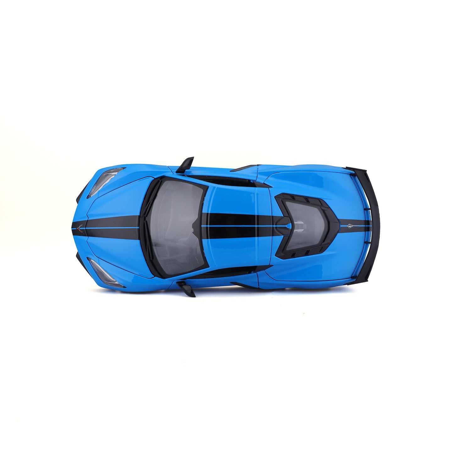 Maisto 1:18 Special Edition 2020 Chevy Corvette Stingray Z51 - High-Wing Blue | Die-Cast Collectible