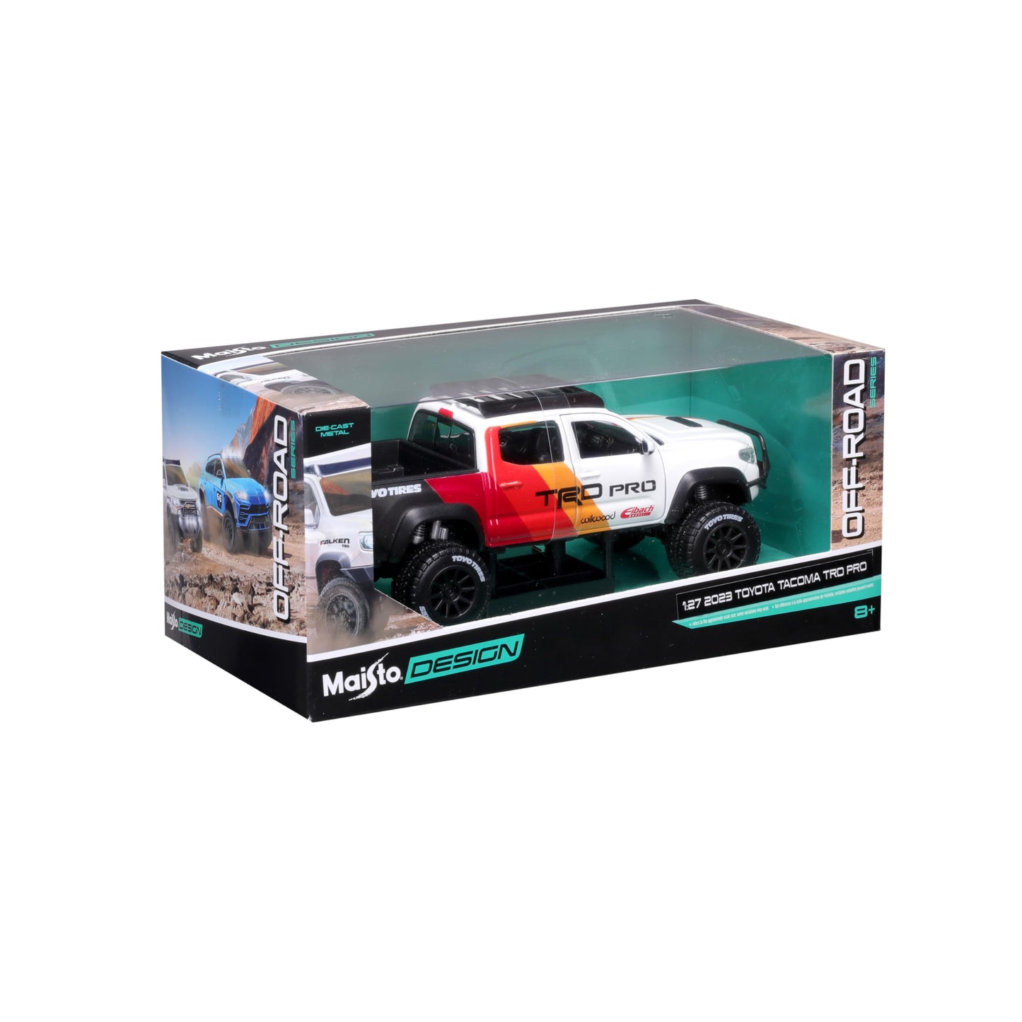Maisto 1:27 Off-Road 2023 Toyota Tacoma TRD Pro – Officially Licensed Die-Cast Model