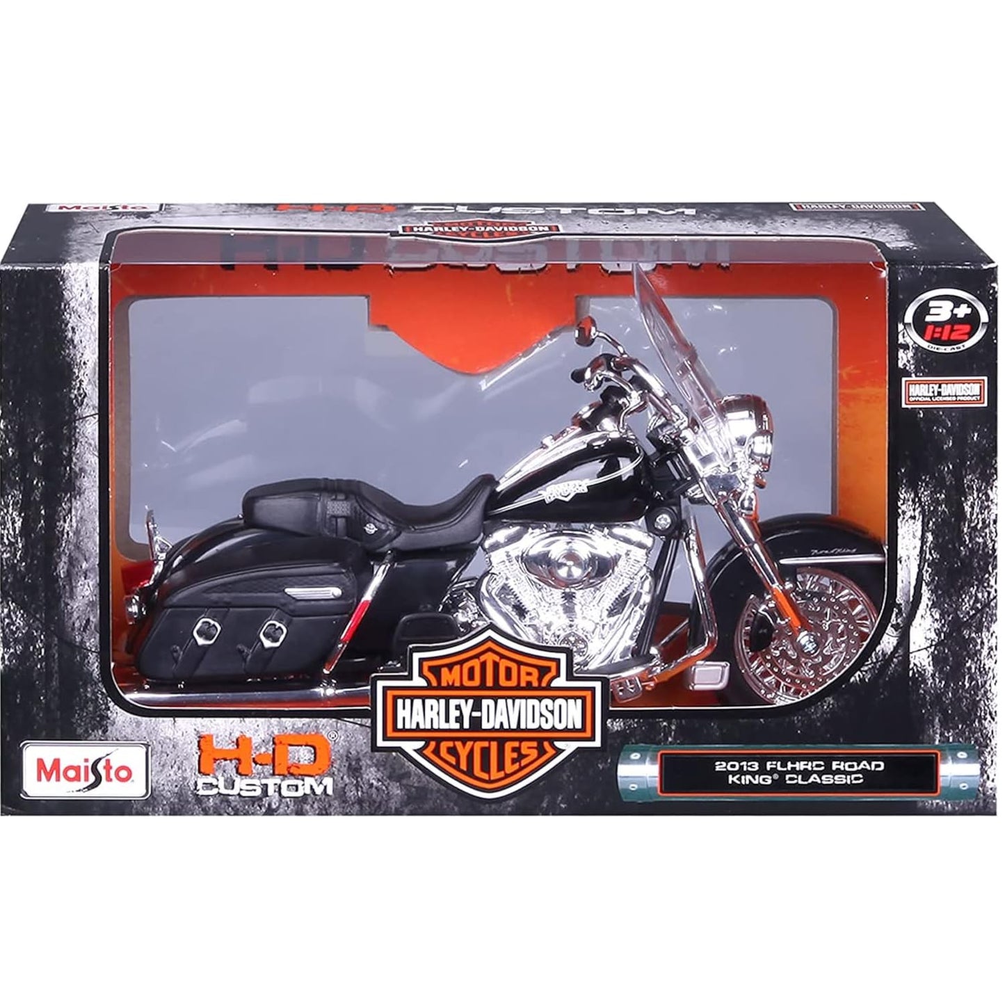 Maisto 1:12 Harley-Davidson Custom 2013 FLHRC Road King Classic Die-Cast Model