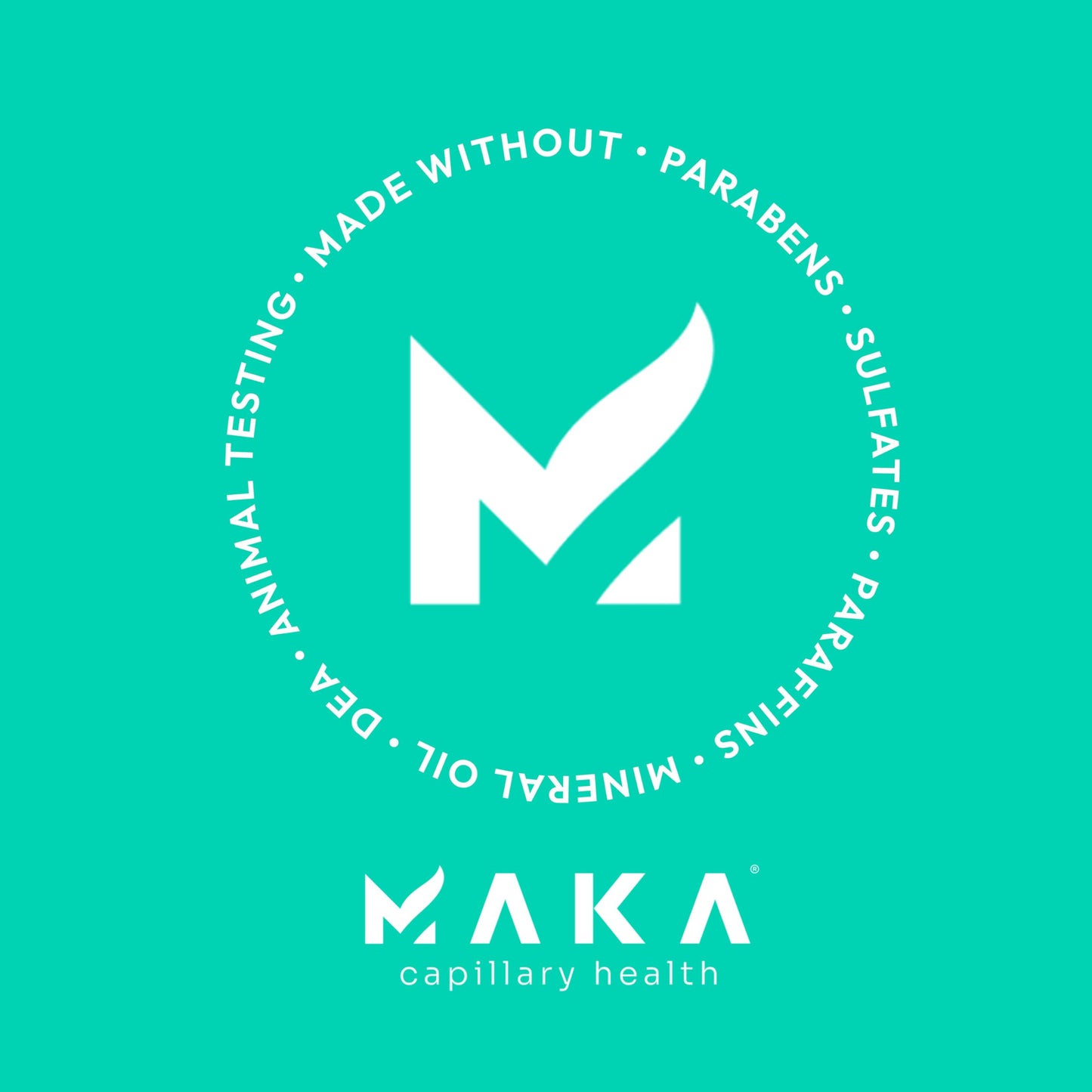 Maka Mint & Rosemary Shampoo – Oil Control, Hair Growth | Maka Capilar Health, 16 oz