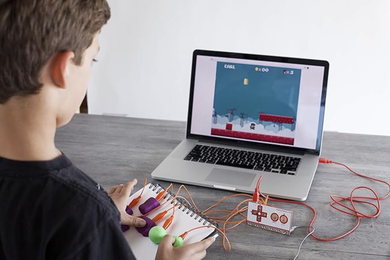 Makey Makey STEM Kit by JoyLabz — Hands-on Coding & Engineering for Kids