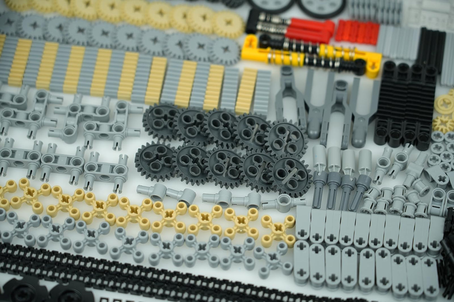 MALEKO Technical Gears & Axles Set – 800+ Parts for Major Brand Compatibility