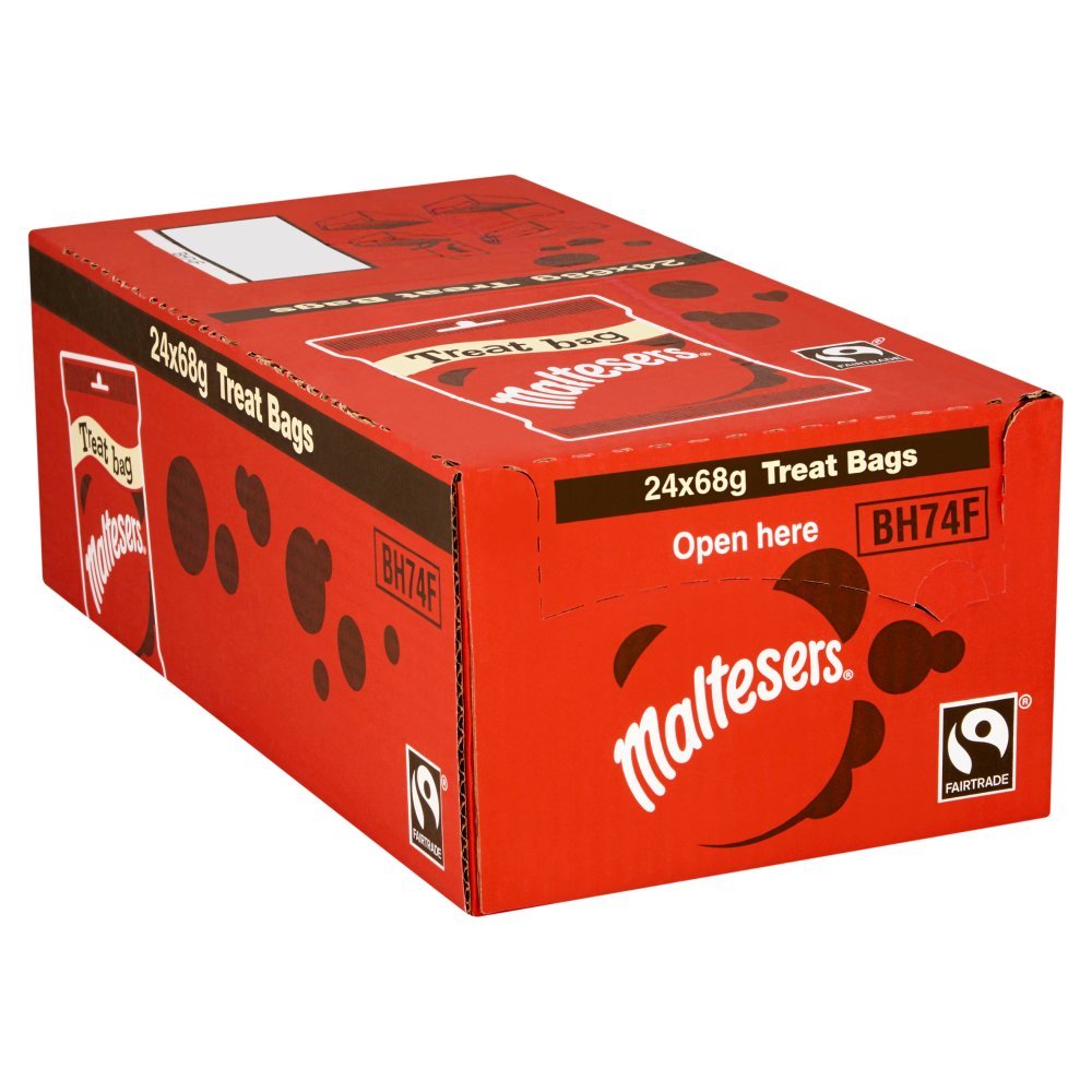 Maltesers Chocolate Treat Bag PMP 68g (Box of 24)