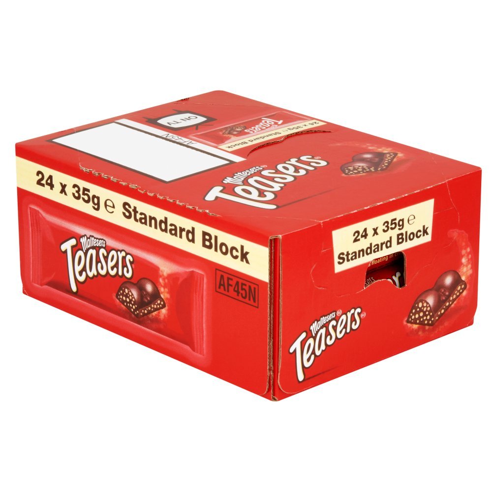 Maltesers Teasers Chocolate PMP Bar 35g (Box of 24)