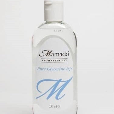 Mamado Aromatherapy 100% Pure Glycerine: Intense Hydration for Soft, Supple Skin 250ml/8.45 oz