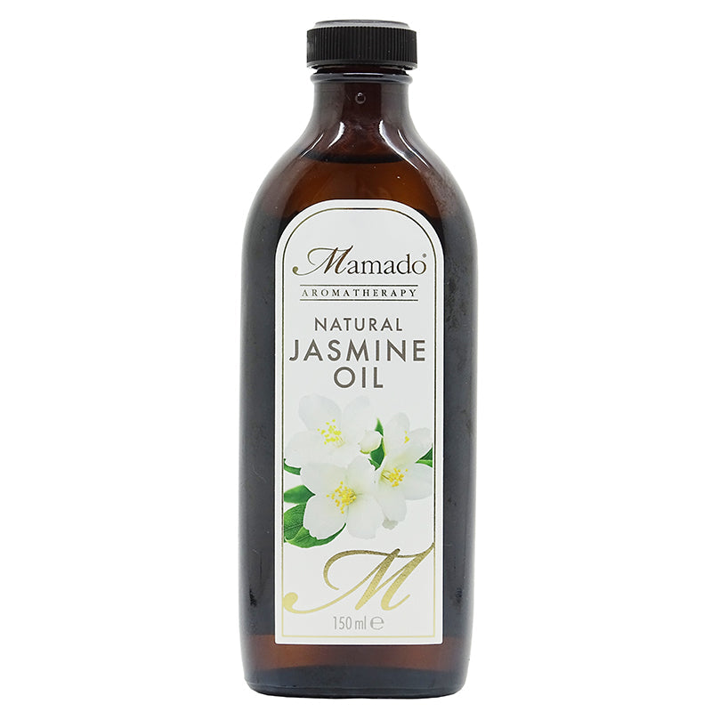 Mamado Natural Jasmine Oil for Soothed, Radiant Skin 150ml/5.07 oz