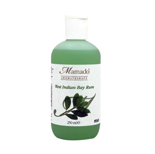Mamado West Indian Bay Rum Invigorating Aftershave & Hair Tonic for Men 250 ml/8.45 oz