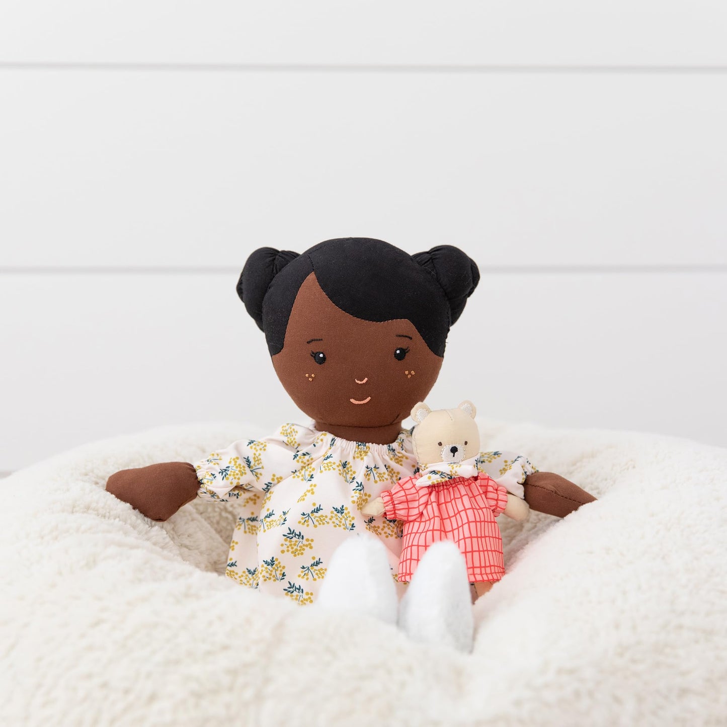 Manhattan Toy Playdate Harper Doll – 14 Inch, Washable with Interchangeable Outfits