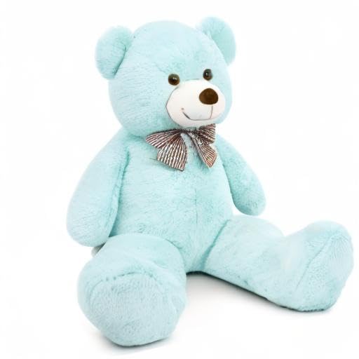 MaoGoLan Giant Teddy Bear 4 Feet — 47 Inches Tall, Ultra-Soft Plush Gift for Baby Showers, Birthdays & Valentine's Day
