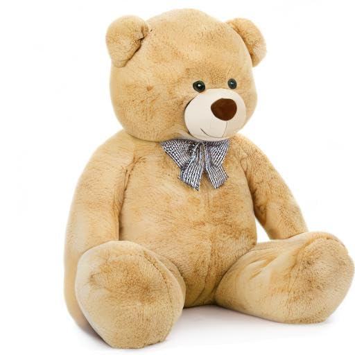 MaoGoLan Giant Teddy Bear Plush – Life-Size, Ultra-Soft Cuddle Gift for Baby Showers, Christmas, Valentines