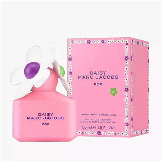 Marc Jacobs Daisy Pop Eau de Toilette 50ml Spray - Limited Edition