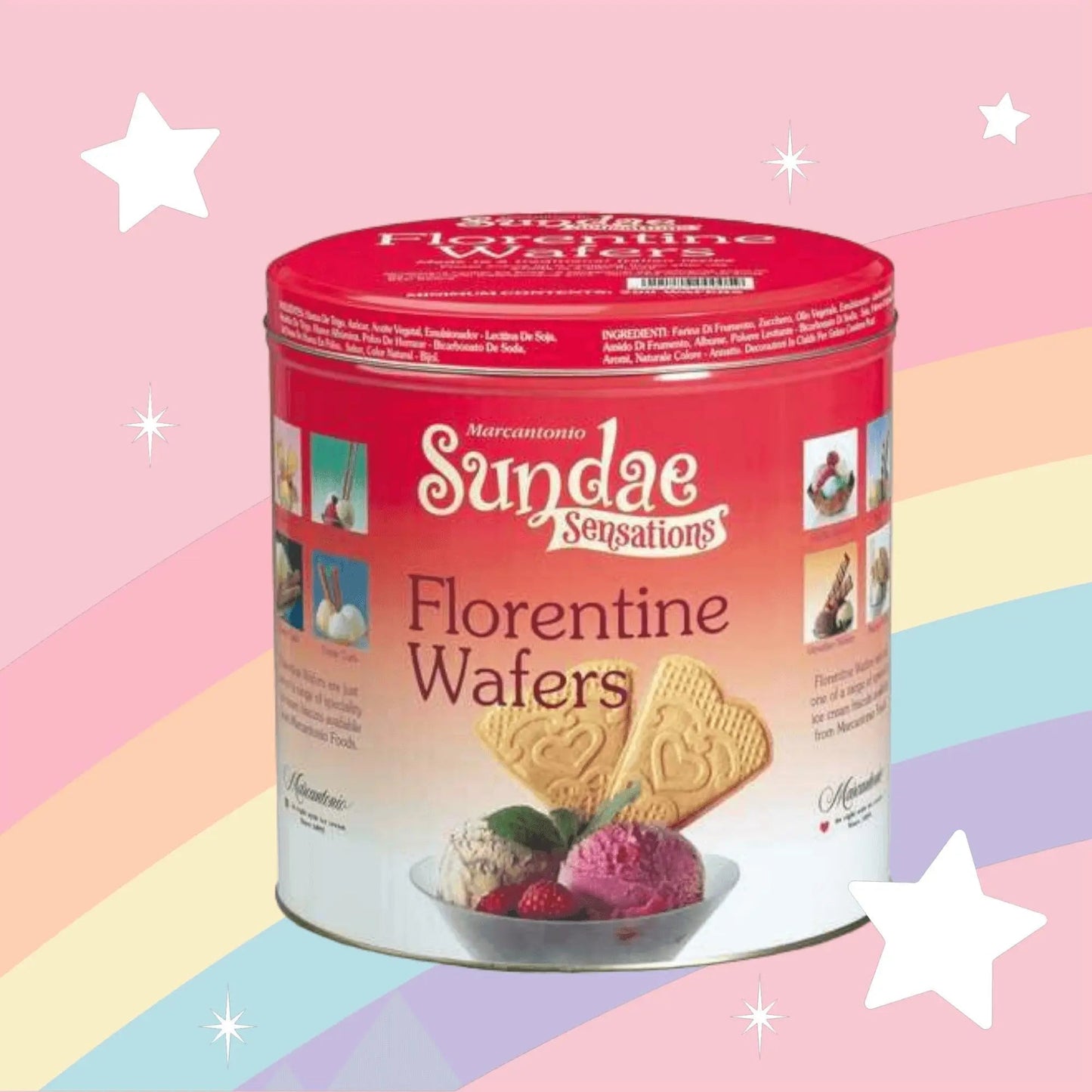 Marcantonio Waverley Sundae Sensations Florentine Wafers
