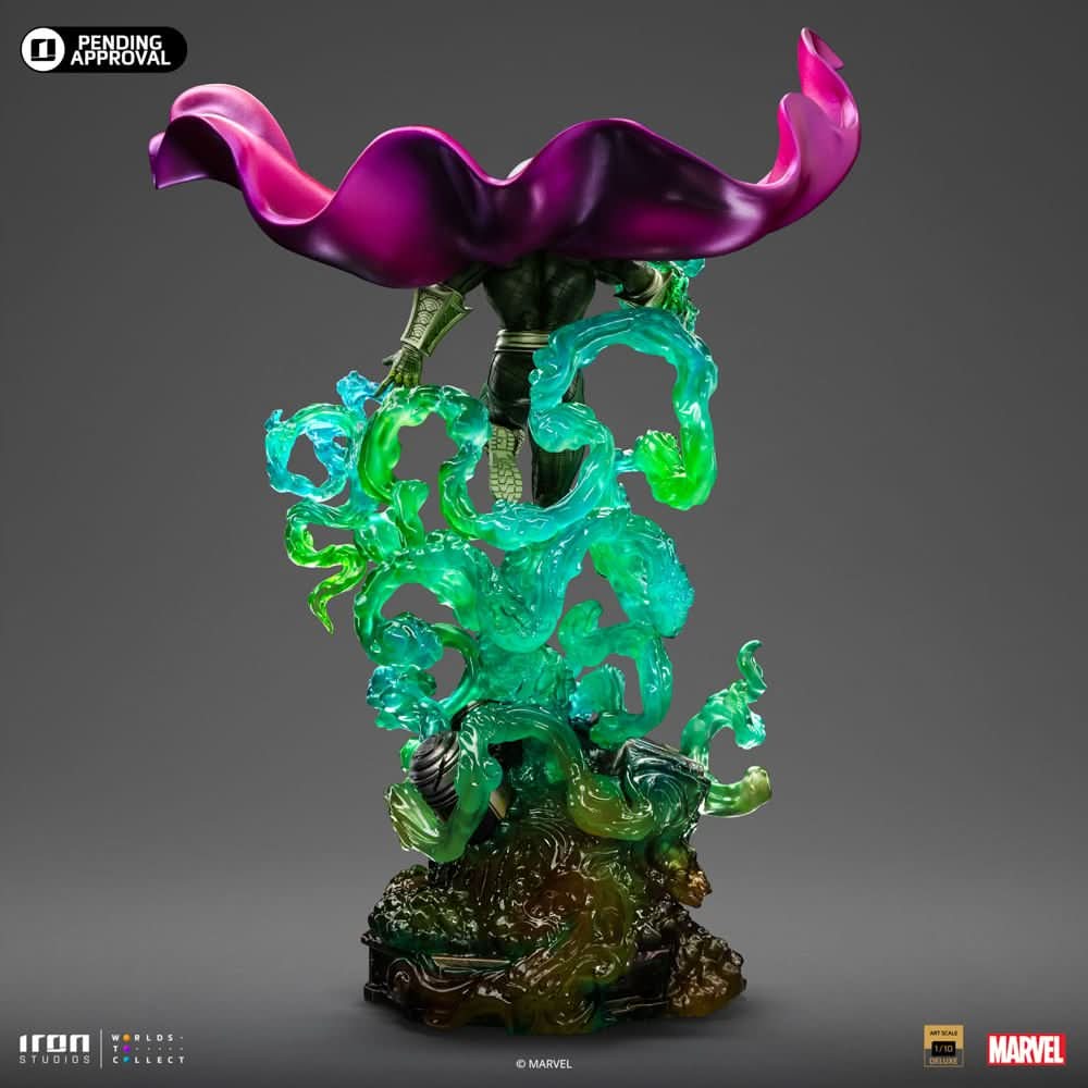 Statue Mysterio - Spider-Man vs Villains Diorama - BDS Art Scale 1/10 - Iron Studios