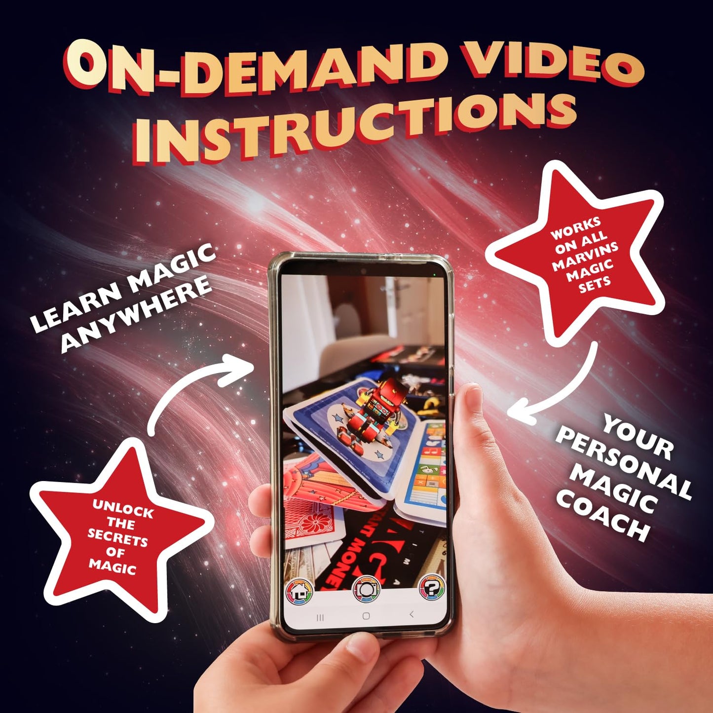 Marvin's Magic - 275 Ultimate Magic Tricks Set for Kids 8+ | 275 Mind-Blowing Tricks Included