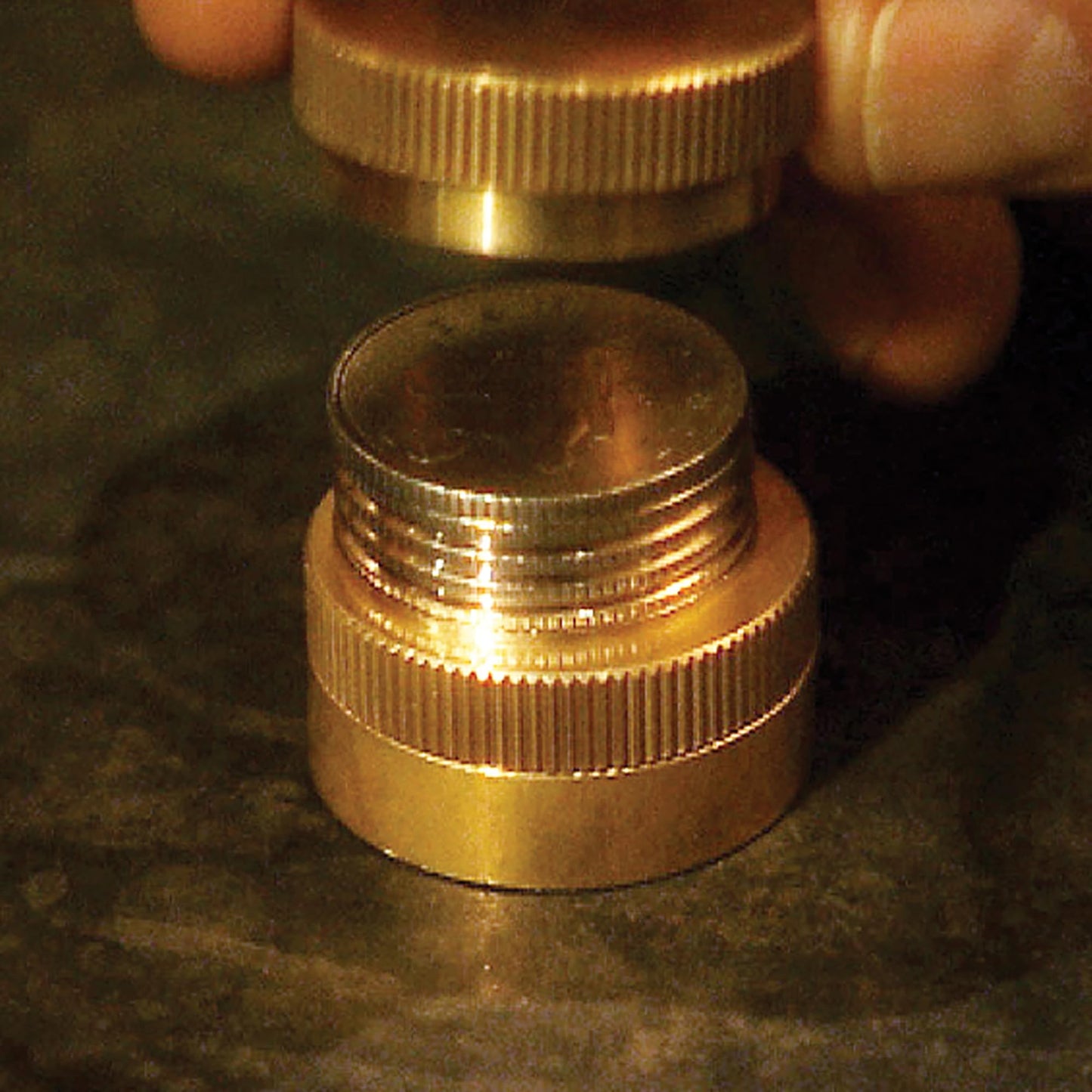 Marvin's Magic Dynamic Coins – Precision Brass Trick Set with Props & Instructions