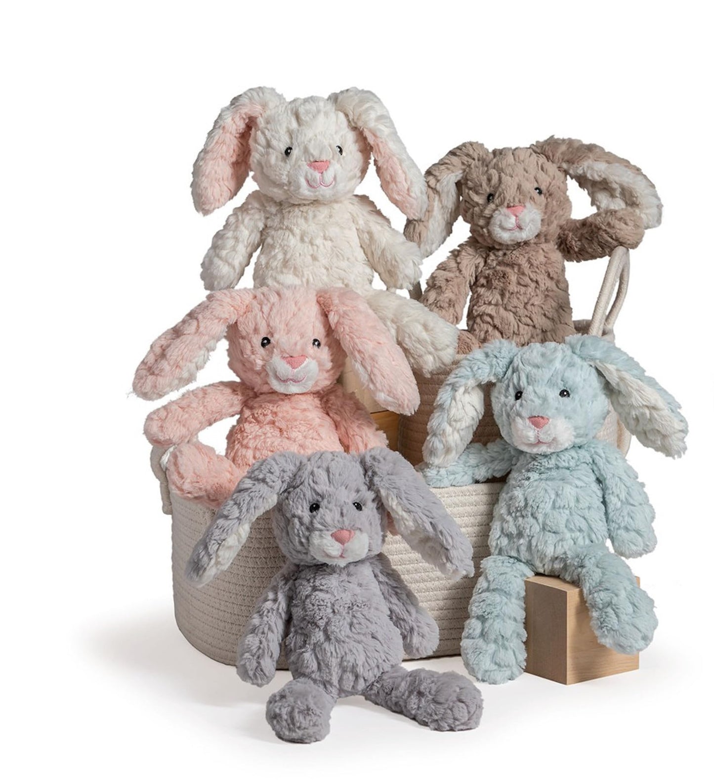 Mary Meyer Shadow Putty Bunny - 11-Inch Ultra-Soft Plush Toy