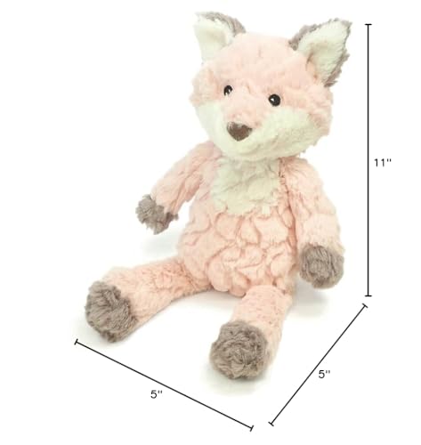 Mary Meyer Putty Nursery Fox – 11-Inch Plush Toy (Pack of 1) | Ultra-Soft, Huggable Baby Gift
