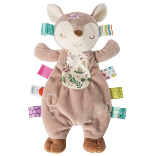 Mary Meyer Taggies Flora Fawn Lovey – 11-Inch Soft Toy for Baby