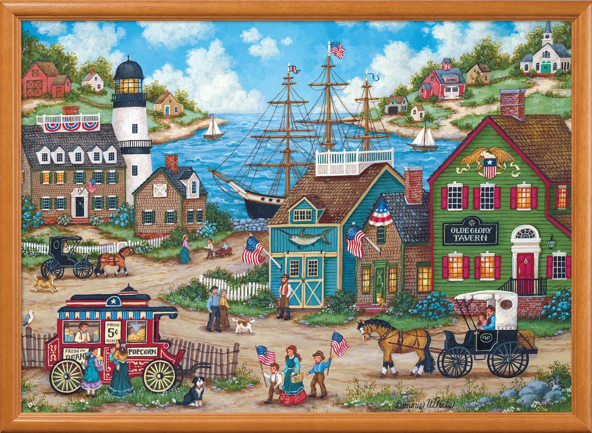 MasterPieces 1000 Piece Jigsaw Puzzle – The Young Patriots | 19.25 x 26.75 in