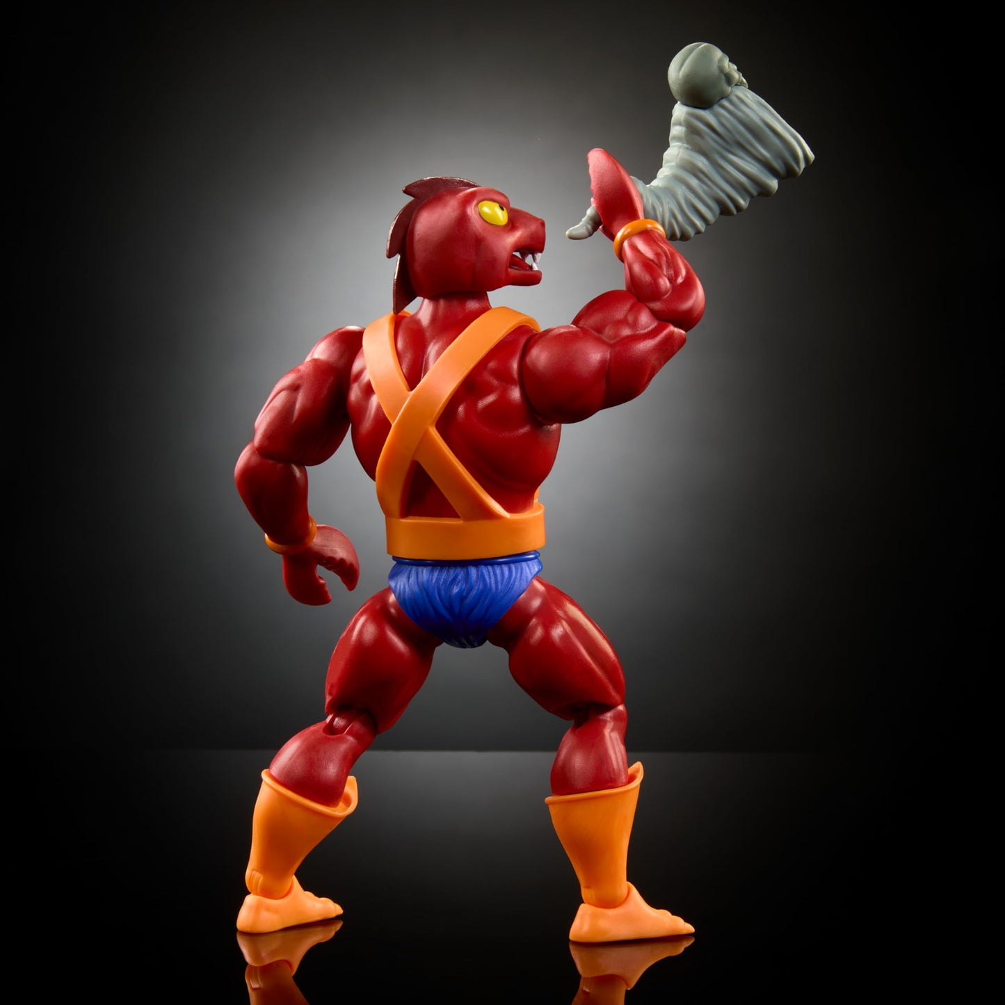 Masters of the Universe Origins Cartoon Collection Clawful – 5.5-Inch Action Figure with Mini-Comic