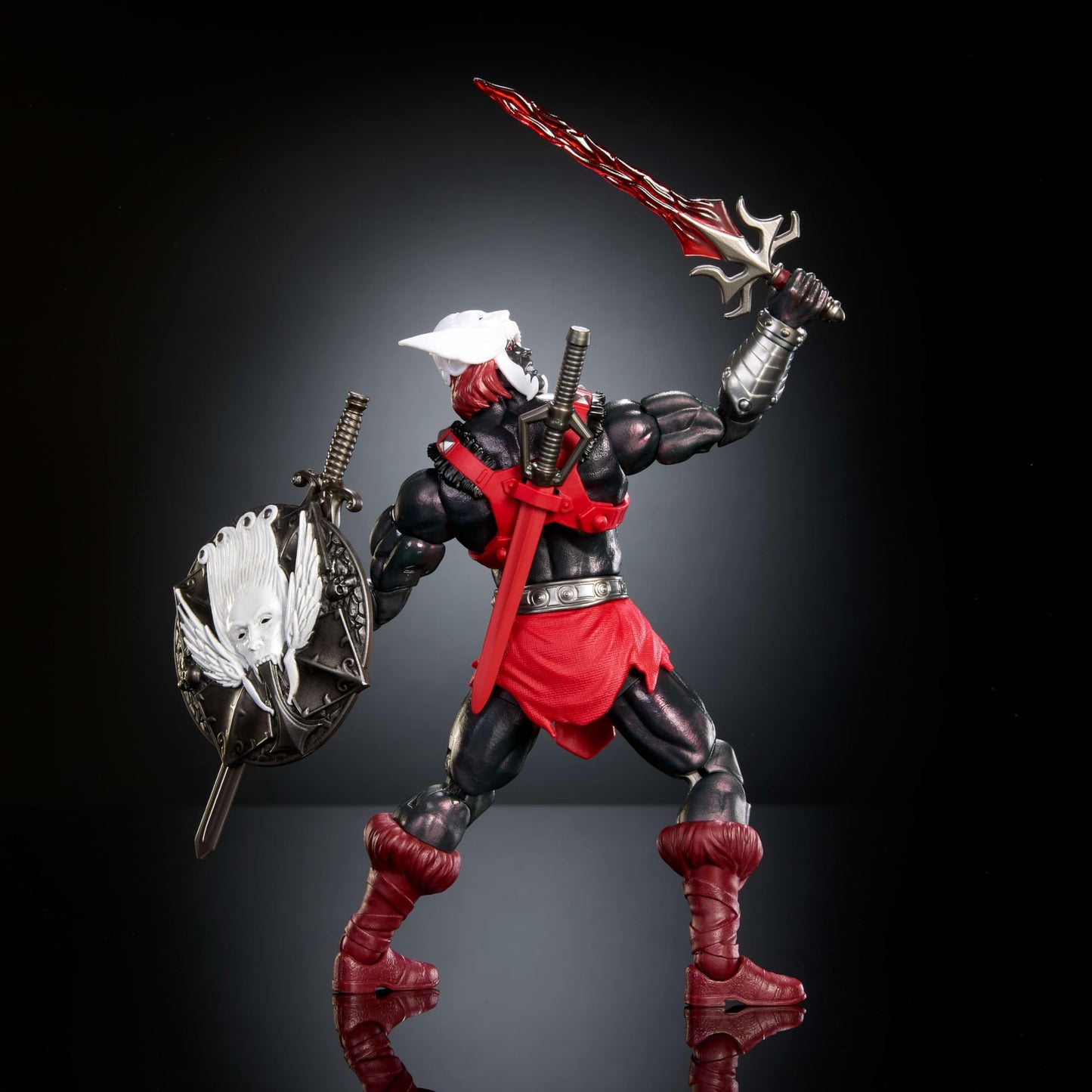 Masters of the Universe Masterverse Anti-Eternia He-Man – 7-Inch Action Figure, 30 Points Articulation