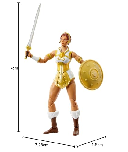 Masters of the Universe Masterverse Collection – 7-Inch Figures for Storytelling and Display