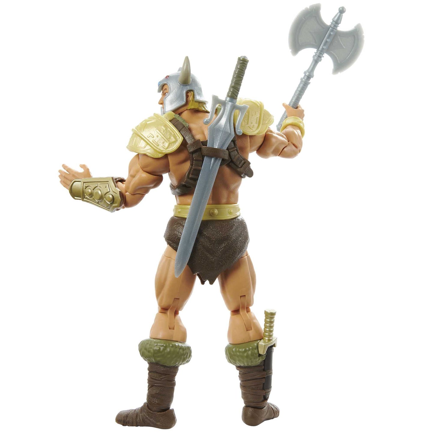 Masters of the Universe Masterverse He-Man Action Figure with Accessories | 7-Inch Collectible Gift for MOTU Fans