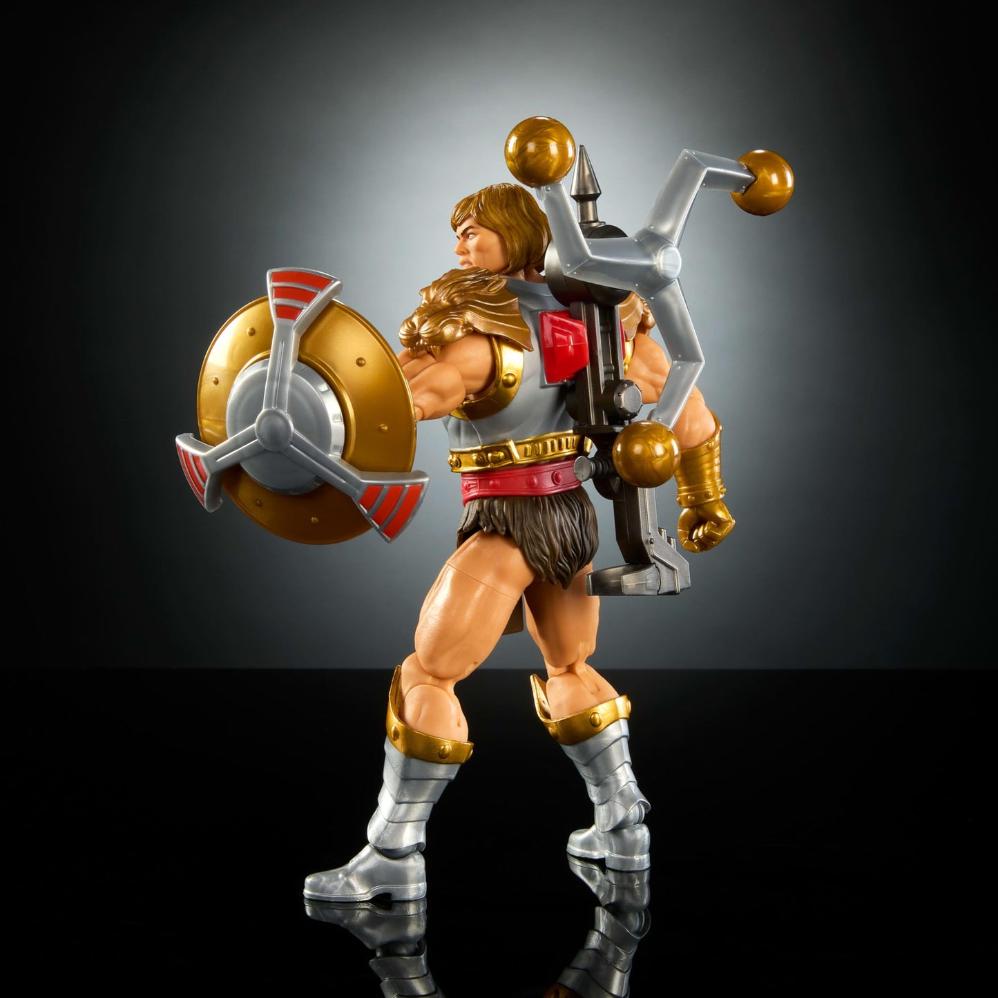Masters of the Universe Masterverse 7-Inch Flying Fists He-Man Action Figure | New Eternia MOTU Toy
