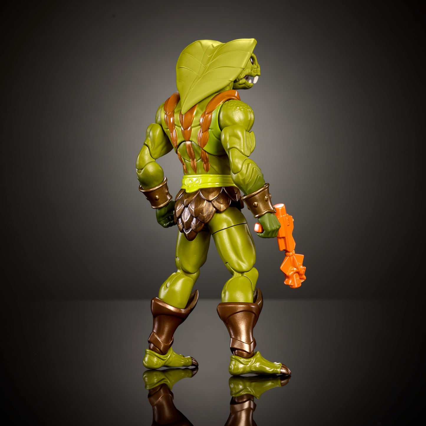Masters of the Universe Masterverse Kobra Khan Figure – New Eternia Edition, 7-Inch, 30 Articulations