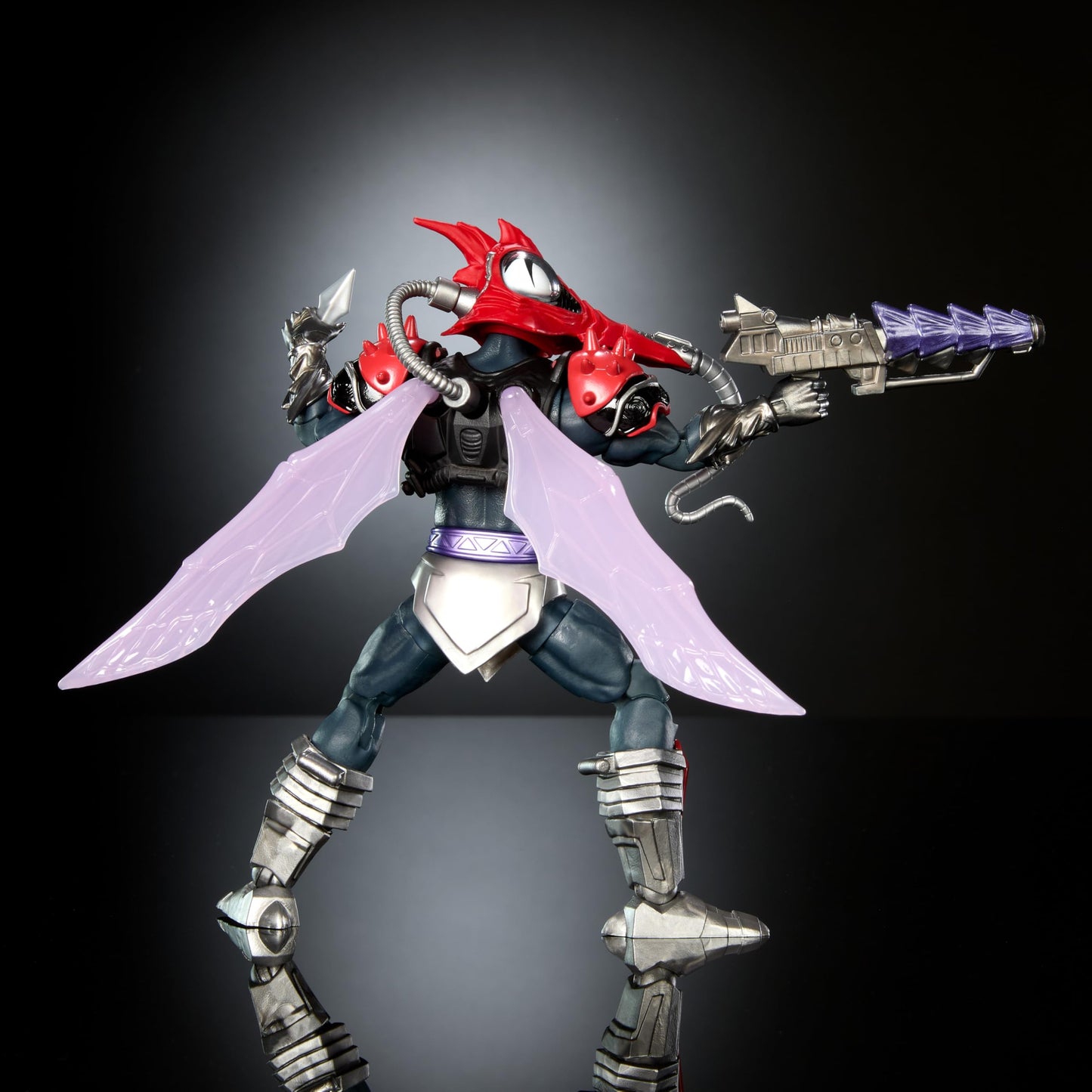 Masters of the Universe Masterverse Mosquitor Figure – 7-Inch New Eternia, 30 Points of Articulation