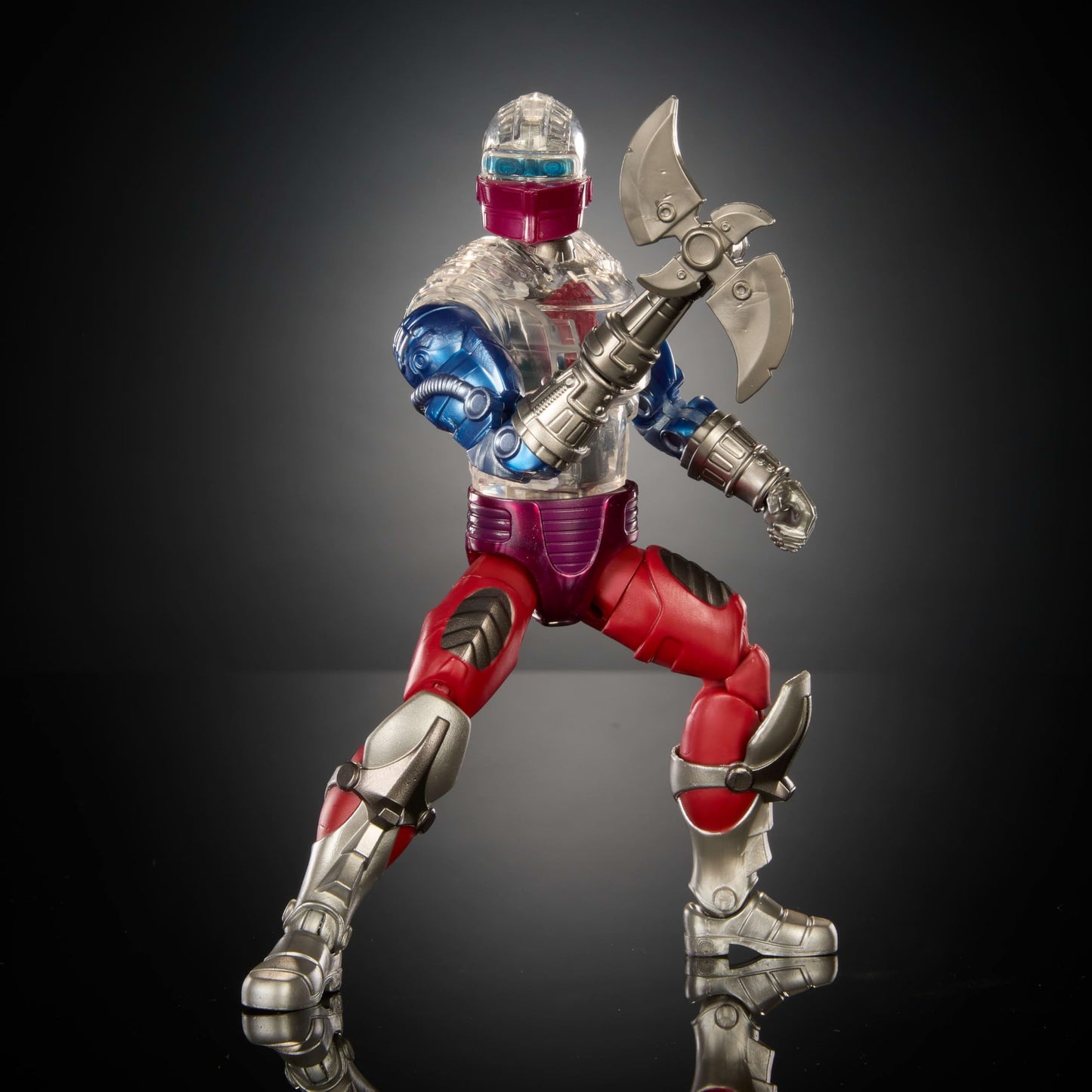 Masters of the Universe Masterverse Roboto 7-Inch Action Figure – New Eternia, 30 Articulations