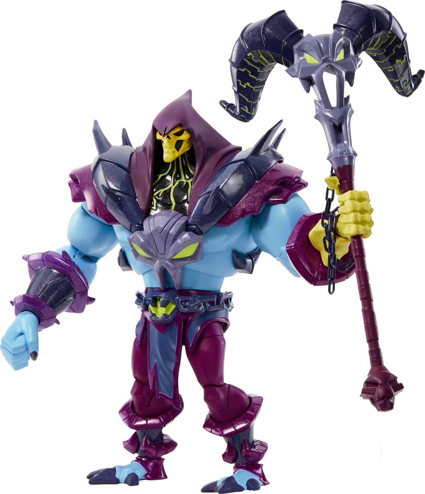 Masters of the Universe Masterverse Skeletor – 7-Inch Poseable Figure for MOTU Fans