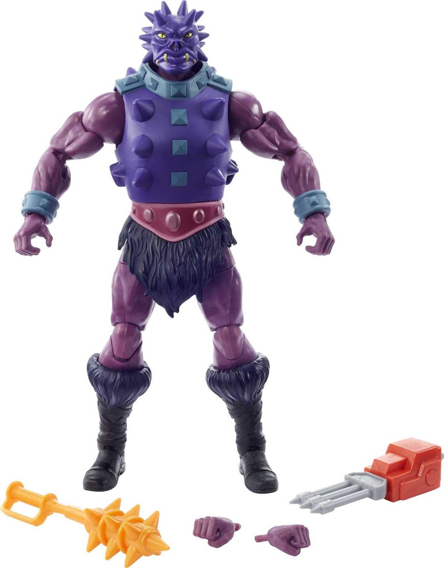 Masters of the Universe Masterverse Spikor 7-In Battle Figure – Revelation MOTU