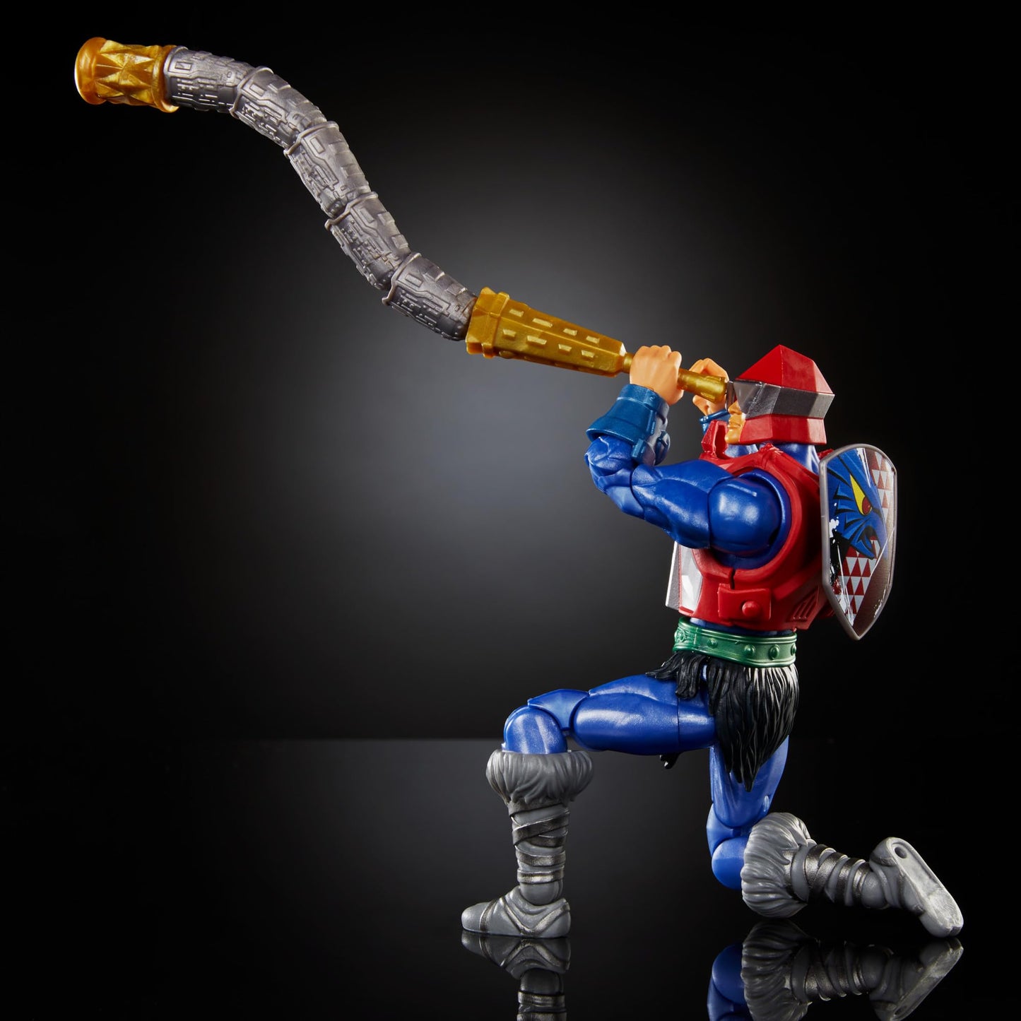 Masters of the Universe Masterverse Mekaneck Deluxe Action Figure – New Eternia, 7-Inch