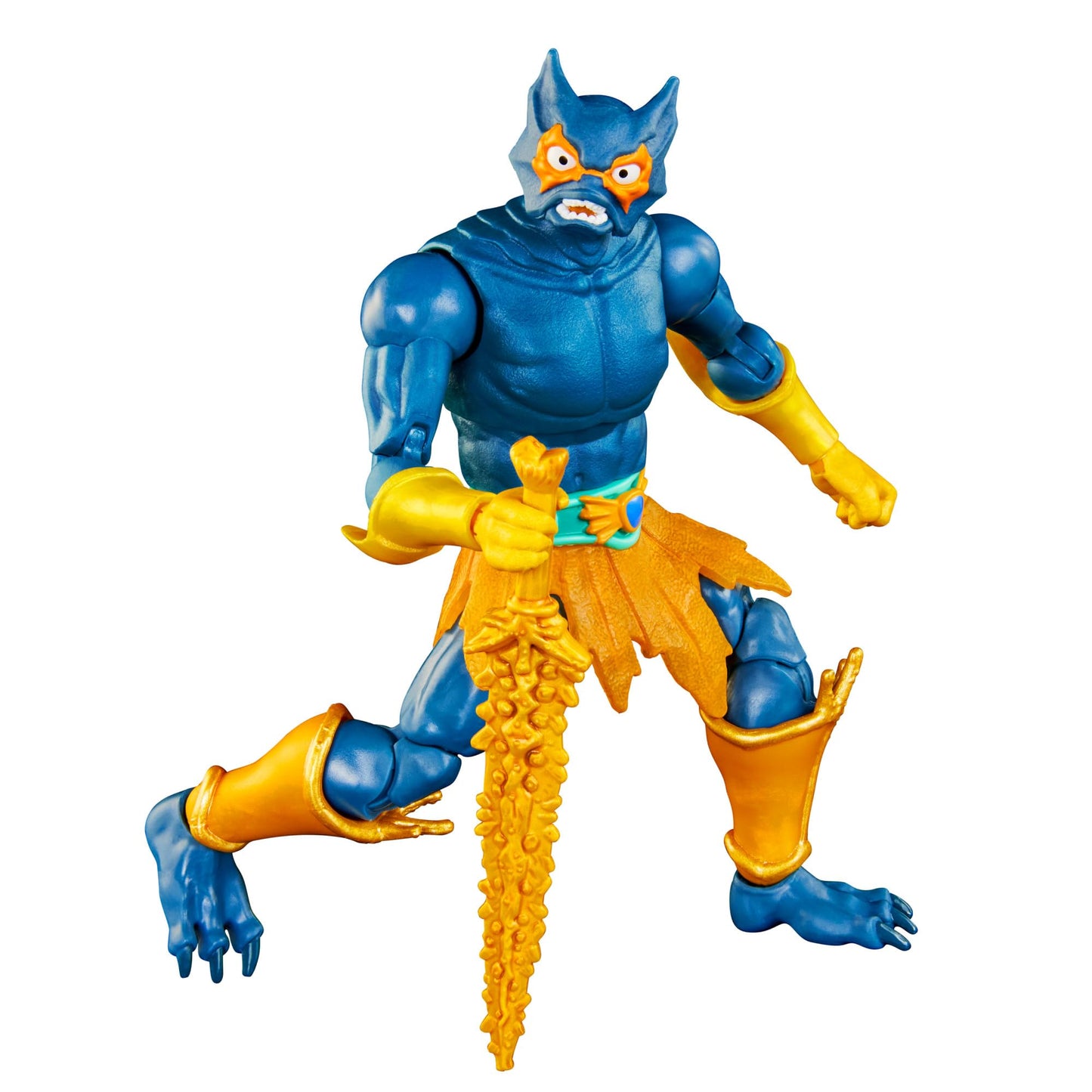 Masters of the Universe Masterverse Mer-Man Action Figure – Deluxe Collectible with Sword, Swappable Hands & Chest Armor