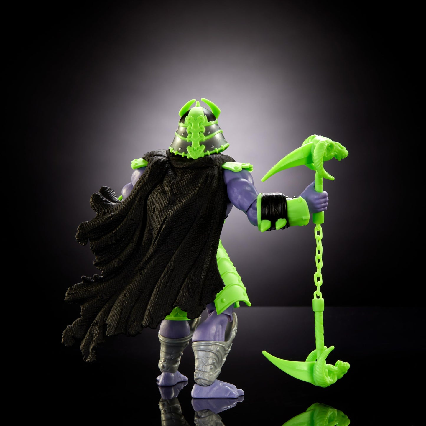 Masters of the Universe Origins Turtles of Grayskull Skeletor Figure – 5.5-Inch Samurai Crossover Toy