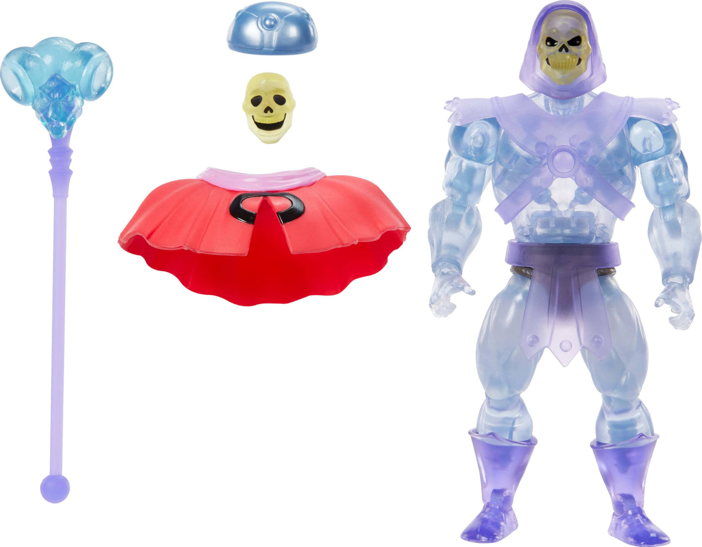 Masters of the Universe Origins Invisible Skeletor Action Figure – 5.5-Inch Cartoon Collection