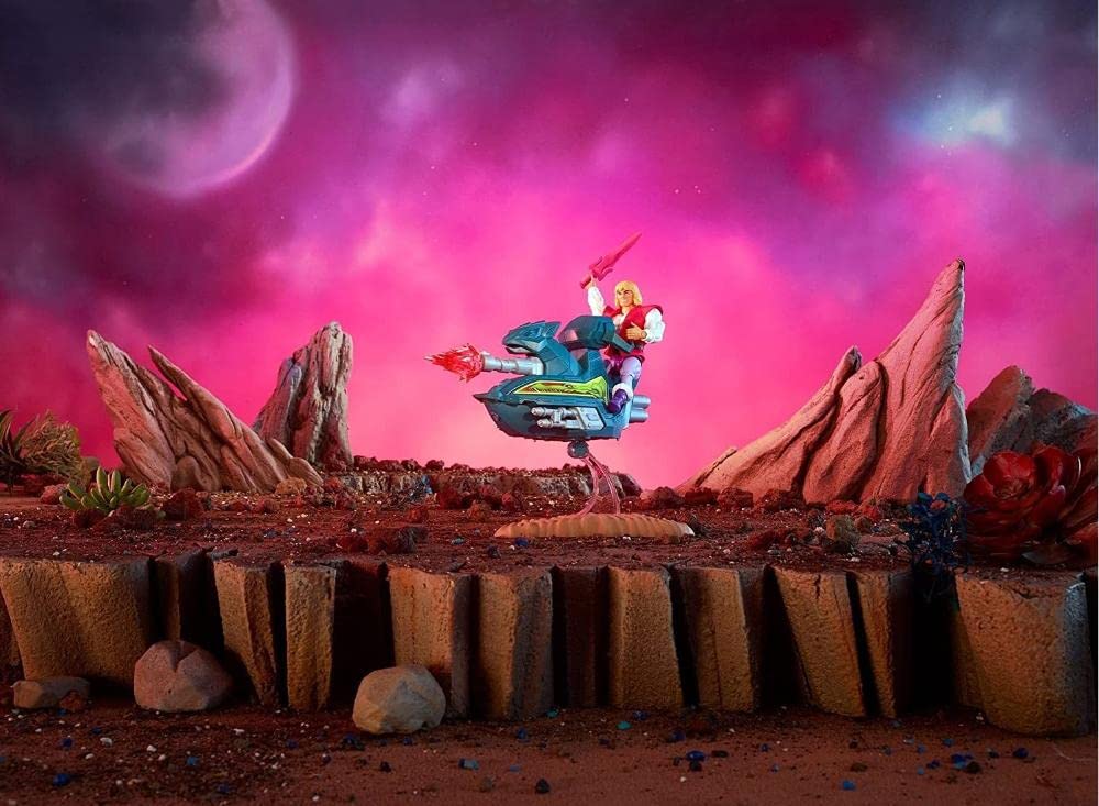 Masters of the Universe Origins Battle Skysled Vehicle | Storytelling Play & Display for Kids 6+