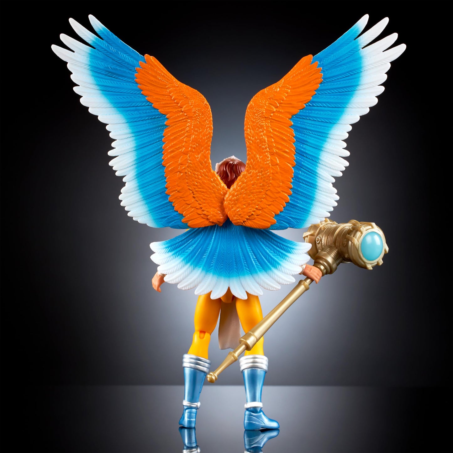 Masters of the Universe Origins Turtles of Grayskull Sorceress April O’Neil Action Figure — 16 Joints, Wings & Armor, TMNT x MOTU Crossover