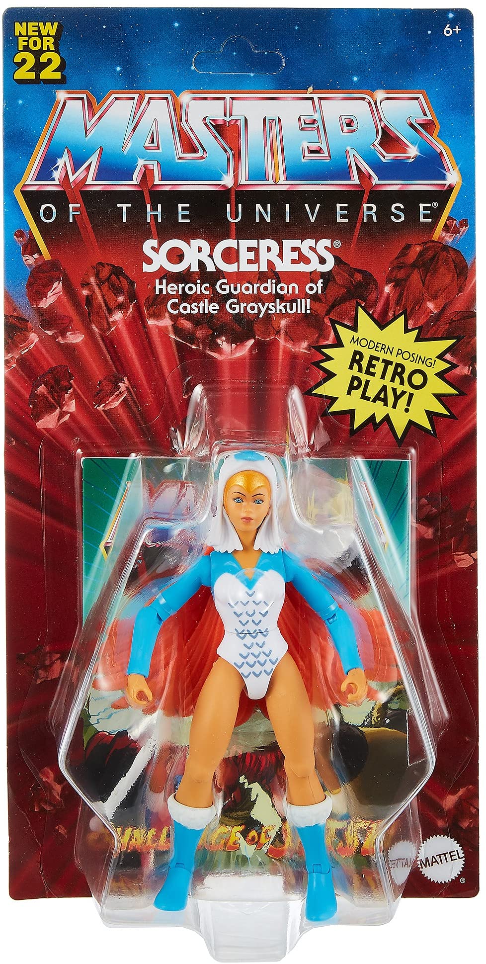 Masters of the Universe Origins Sorceress 5.5-Inch Action Figure