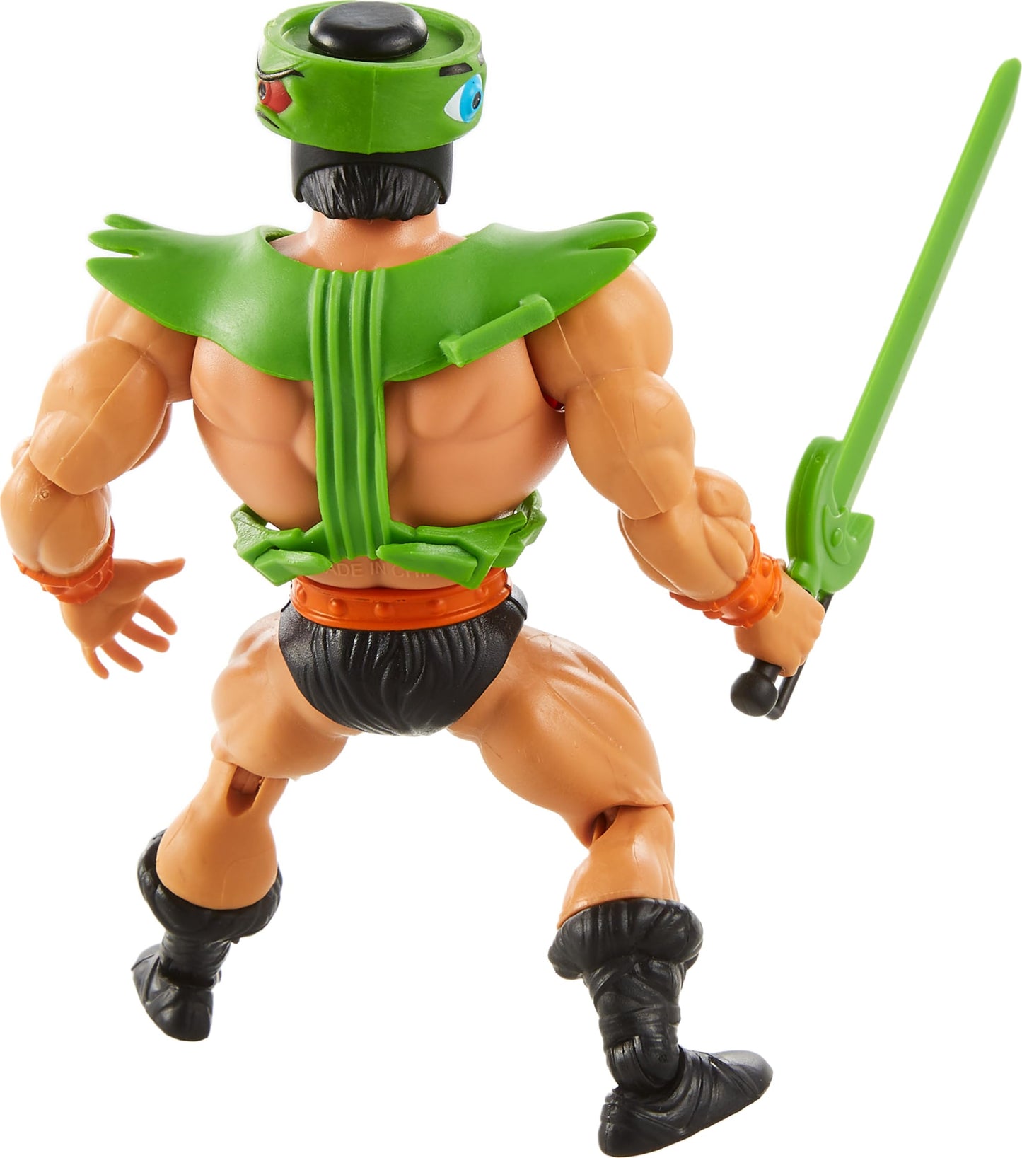Masters of the Universe Origins Tri-Klops Action Figure – 5.5-Inch Collectible with Armor, Visor, Sword & Mini-Comic