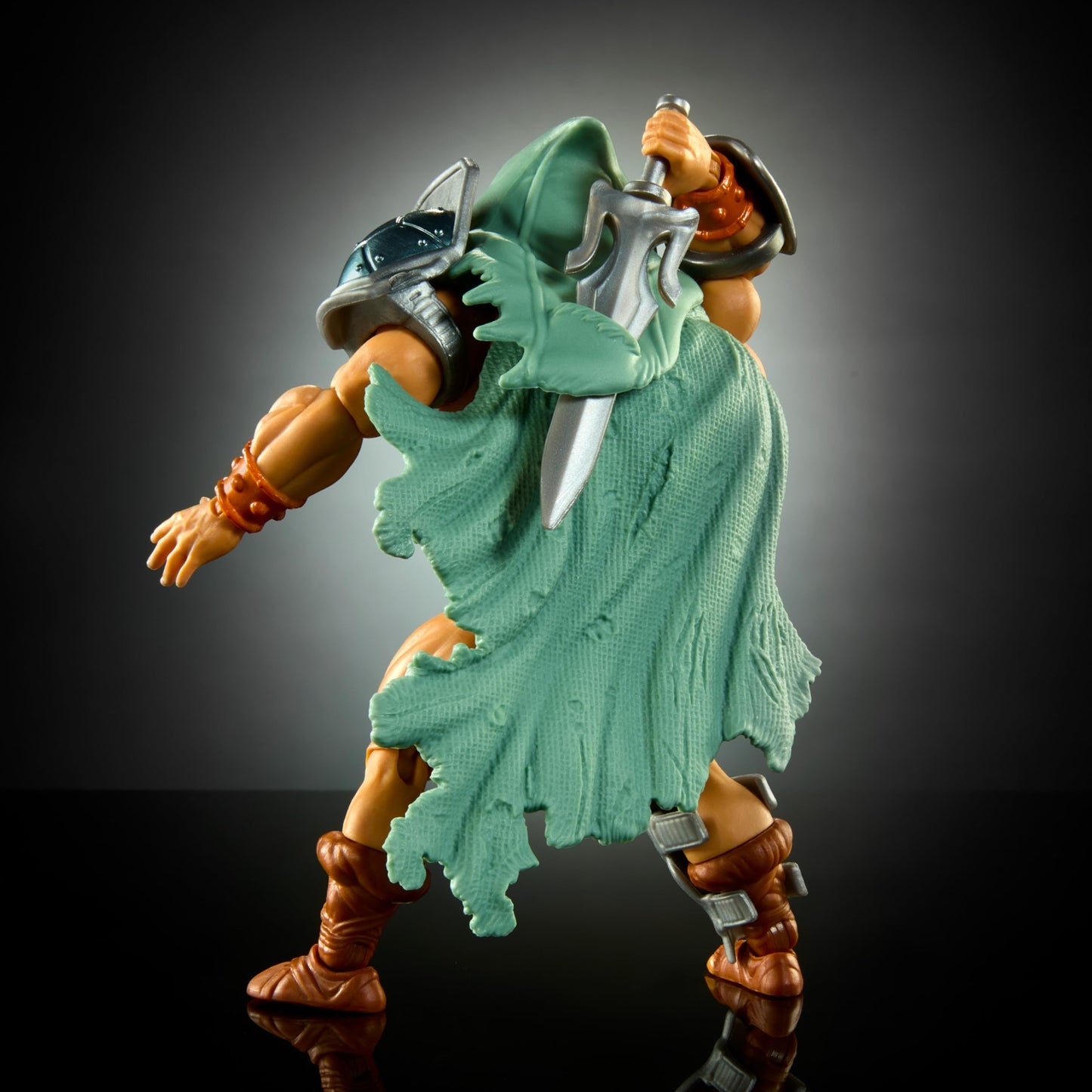 Masters of the Universe Origins Turtles of Grayskull Stealth Ninja He-Man – TMNT Crossover Figure