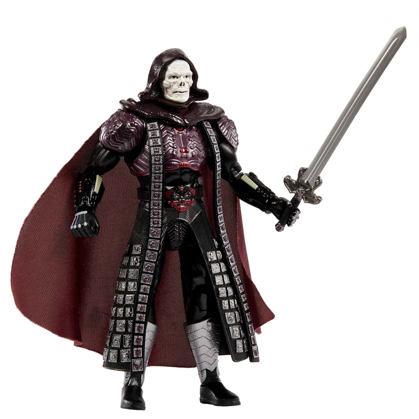 Masters of the Universe Masterverse Skeletor Action Figure – Deluxe 7-Inch Collectible with Swappable Parts