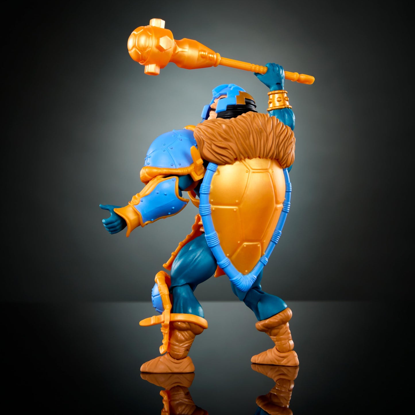 Masters of the Universe Origins Turtles of Grayskull Man-At-Arms Action Figure – MOTU TMNT Crossover