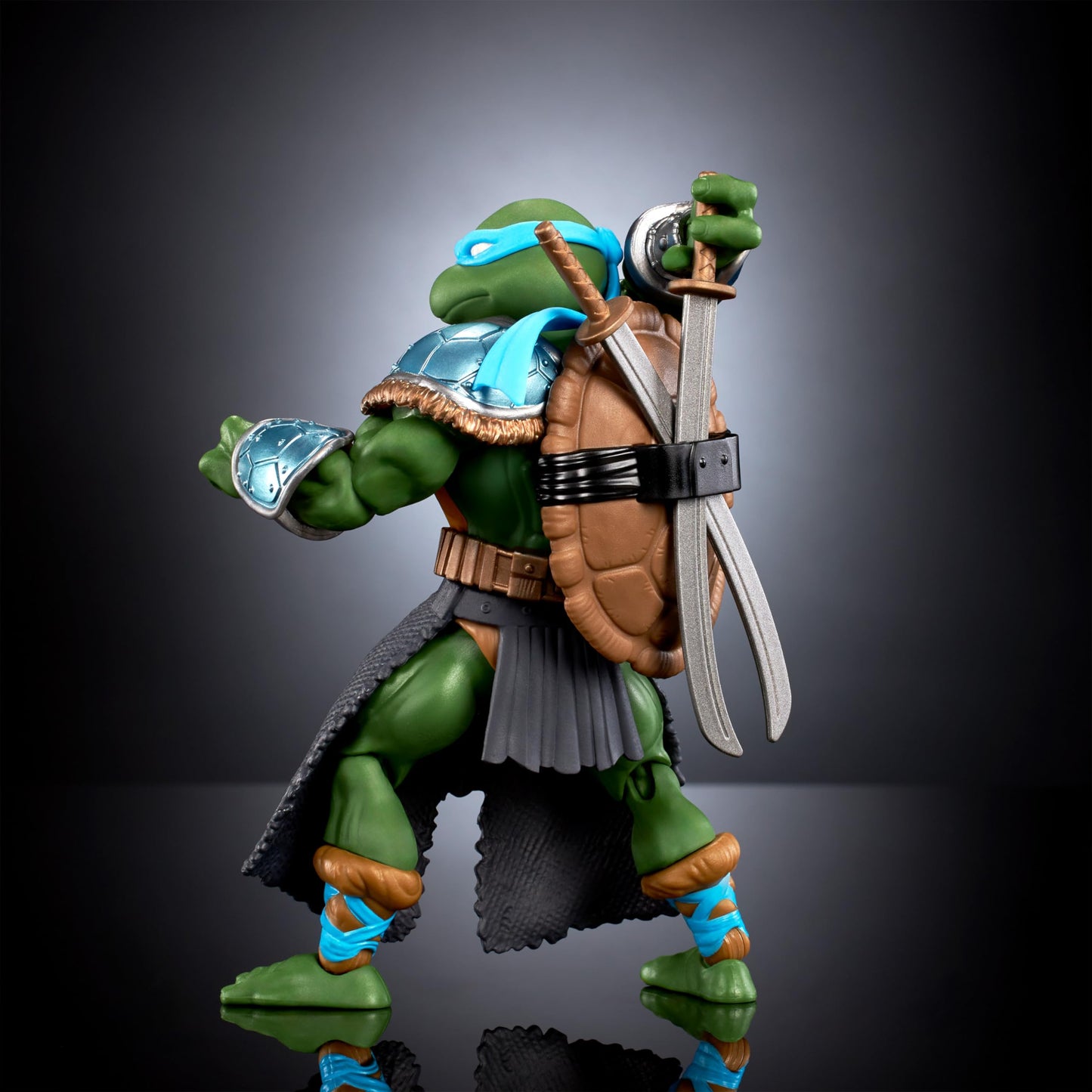 Masters of the Universe Origins: Turtles of Grayskull Stealth Ninja Leonardo | TMNT Crossover